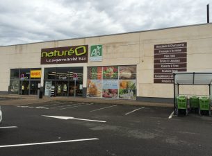 Magasin naturéO Olivet 