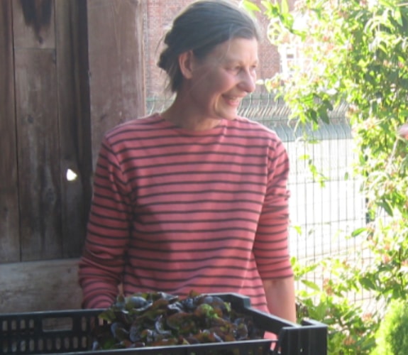 Producteur Sylvie et Philippe sont les producteurs établis à la ferme Sainte-Beuve à Oudeuil. image