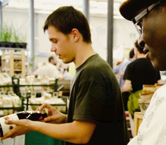 Producteur Le chef gondo, un cuisinier bien toqué au parcours atypique, sensible aux produits bio image