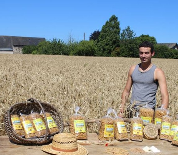 Producteur Les pâtes de la ferme des Pâtis image