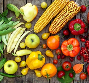 Fruits et légumes 