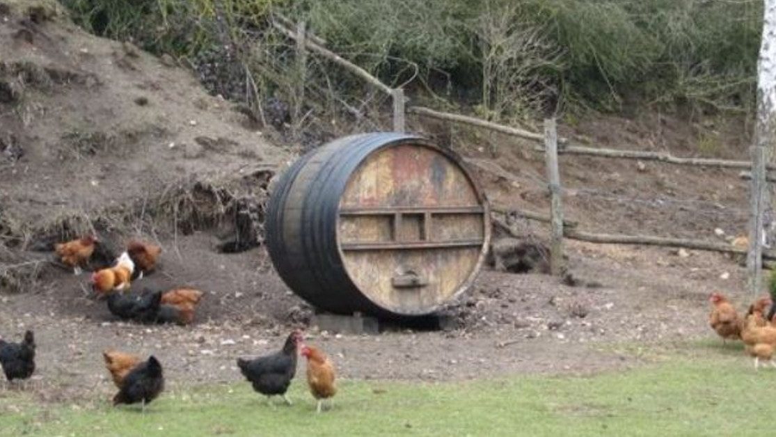 Françoise et François LHOPITEAU, producteurs exploitants de la Ferme au Colombier gallerie 1