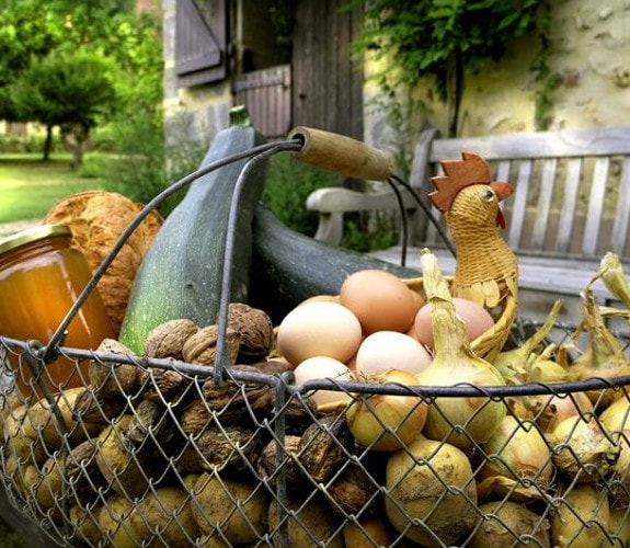 Producteur Françoise et François LHOPITEAU, producteurs exploitants de la Ferme au Colombier image