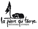 La pierre qui tourne logo