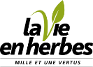 La vie en herbes logo