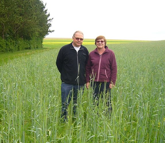 Producteur bio Champigny-sur-Vesle 