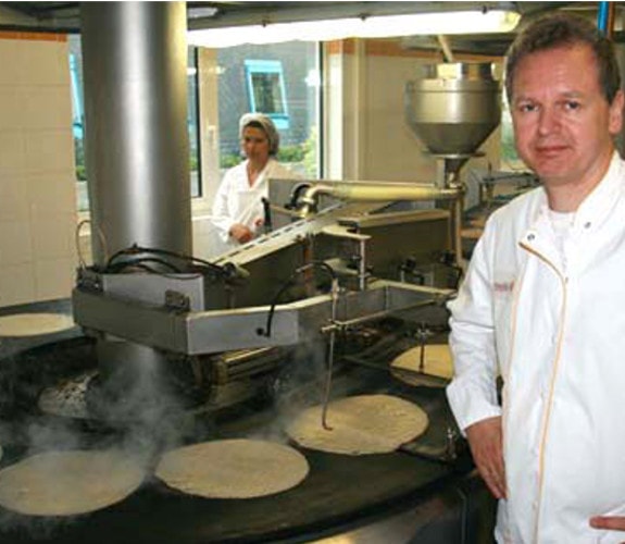 Producteur Lefeuvre, fabricant de crêpes bretonnes image