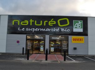 Magasin naturéO Amilly 