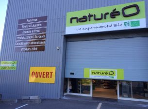 Magasin naturéO Chamant