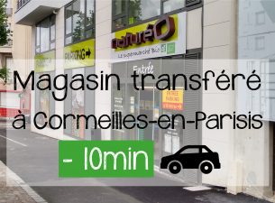 Magasin naturéO Houilles
