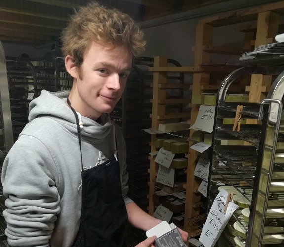 Producteur Des savons BIO artisanaux en saponification à froid, 100% huile d'olive. image