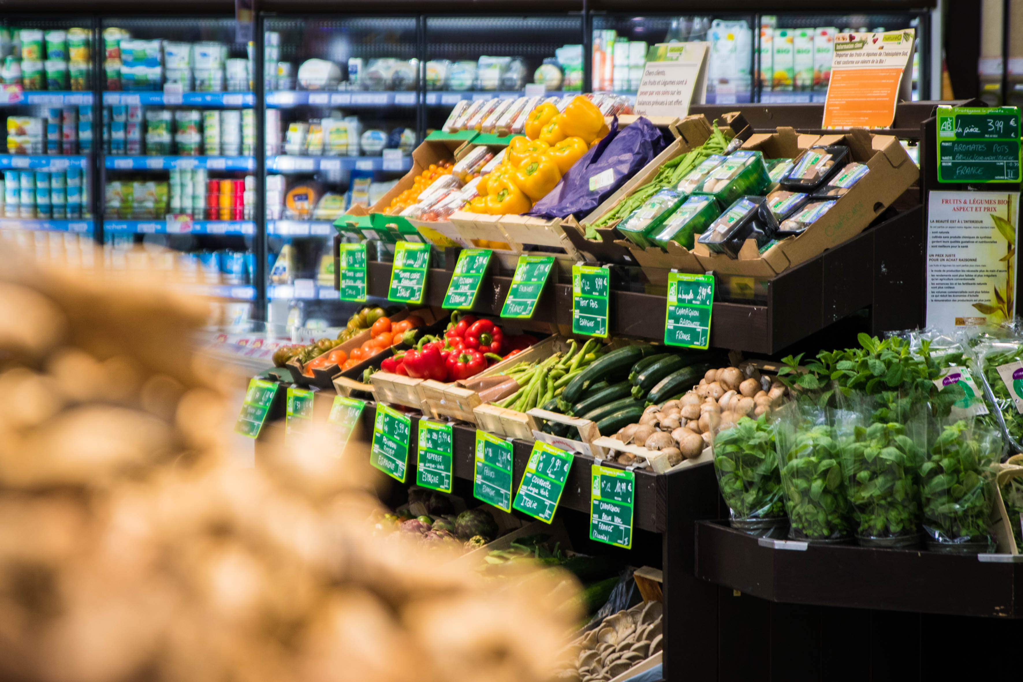 Agroalimentaire Supermarches Et Producteurs De Fruits Et Legumes D Alsace L Alliance Pousse Les Ventes