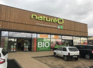 Magasin naturéO Servon 