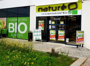 Magasin naturéO Louveciennes 