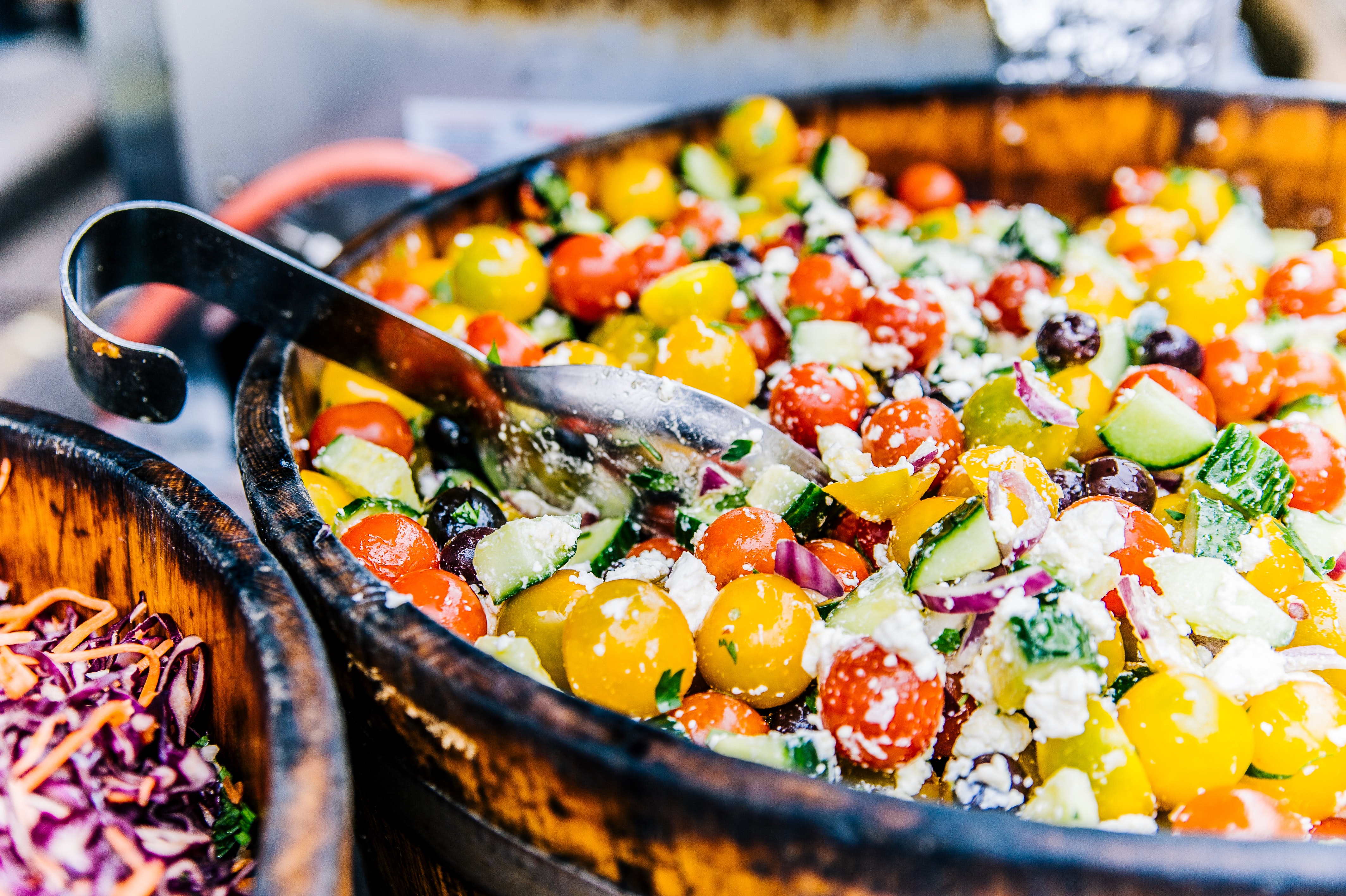 Atelier recette : Salade de saison !