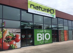 Magasin naturéO Metz 