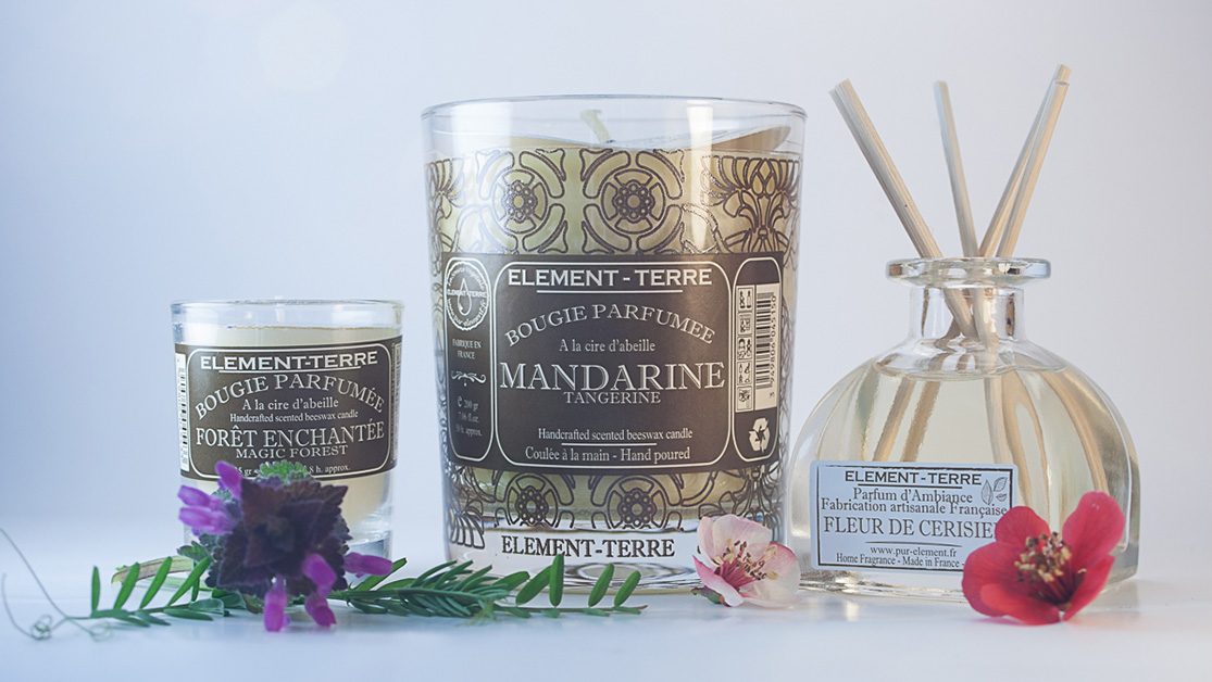Bougies naturelles et parfums d'ambiance gallerie 1