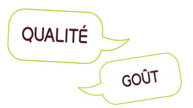 engagement qualite et gout