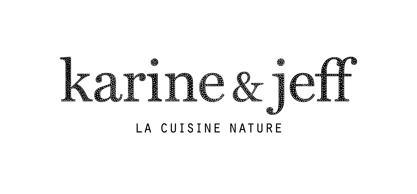 Karine & Jeff logo