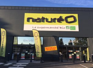 Magasin naturéO Arras