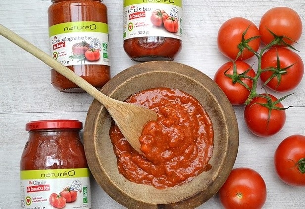 NOUVEAU! Sauces tomates naturéO