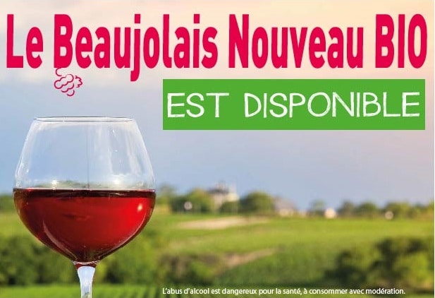 Le Beaujolais nouveau 2018 est là!