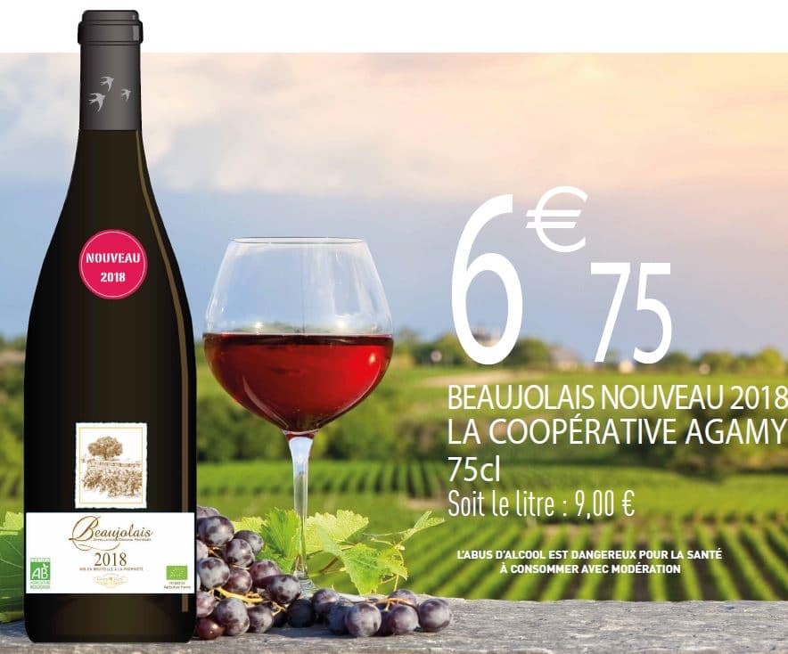 Beaujolais Bio AGAMY