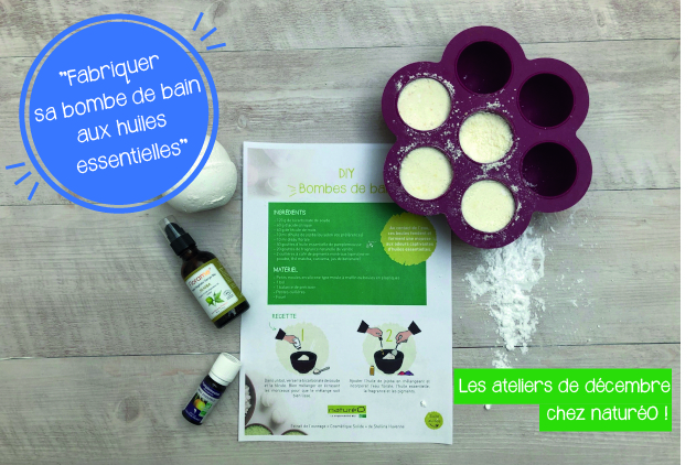 L'atelier DIY de décembre