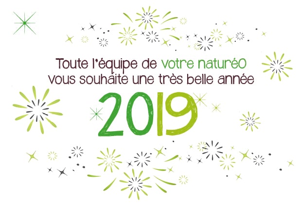 Bonne année 2019