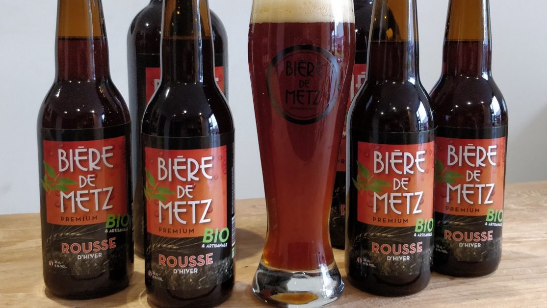 Bière de Metz, la brasserie artisanale bio à proximité de METZ gallerie 2