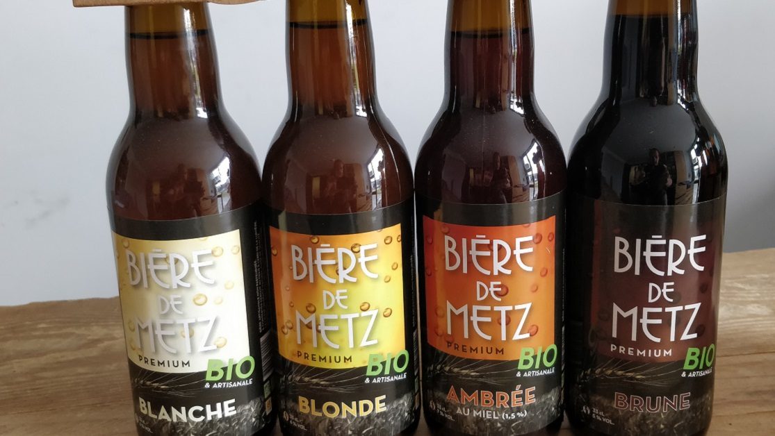 Bière de Metz, la brasserie artisanale bio à proximité de METZ gallerie 3