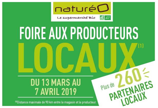 Foire aux producteurs locaux