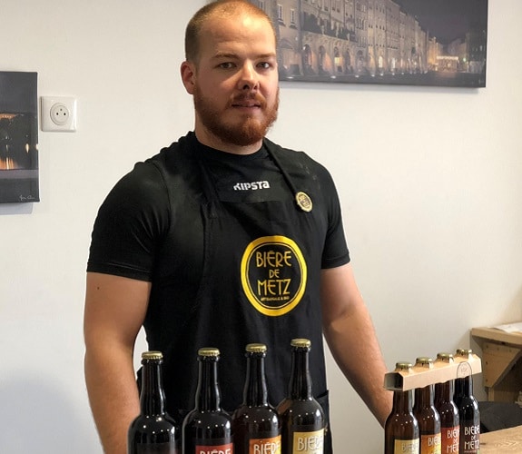 Producteur Bière de Metz, la brasserie artisanale bio à proximité de METZ image