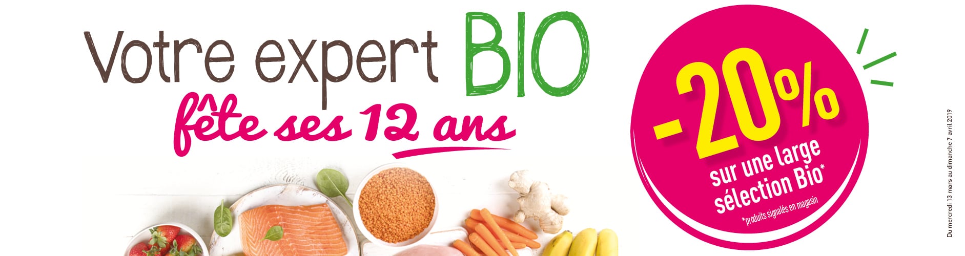 Anniversaire 12 Ans Natureo Bio