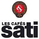 Cafés Sati logo