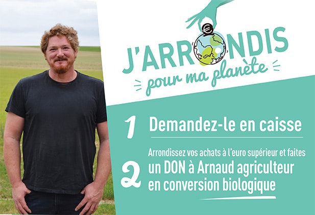 J'arrondis pour ma planète