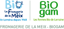 La Fromagerie de la Meix Biogam logo