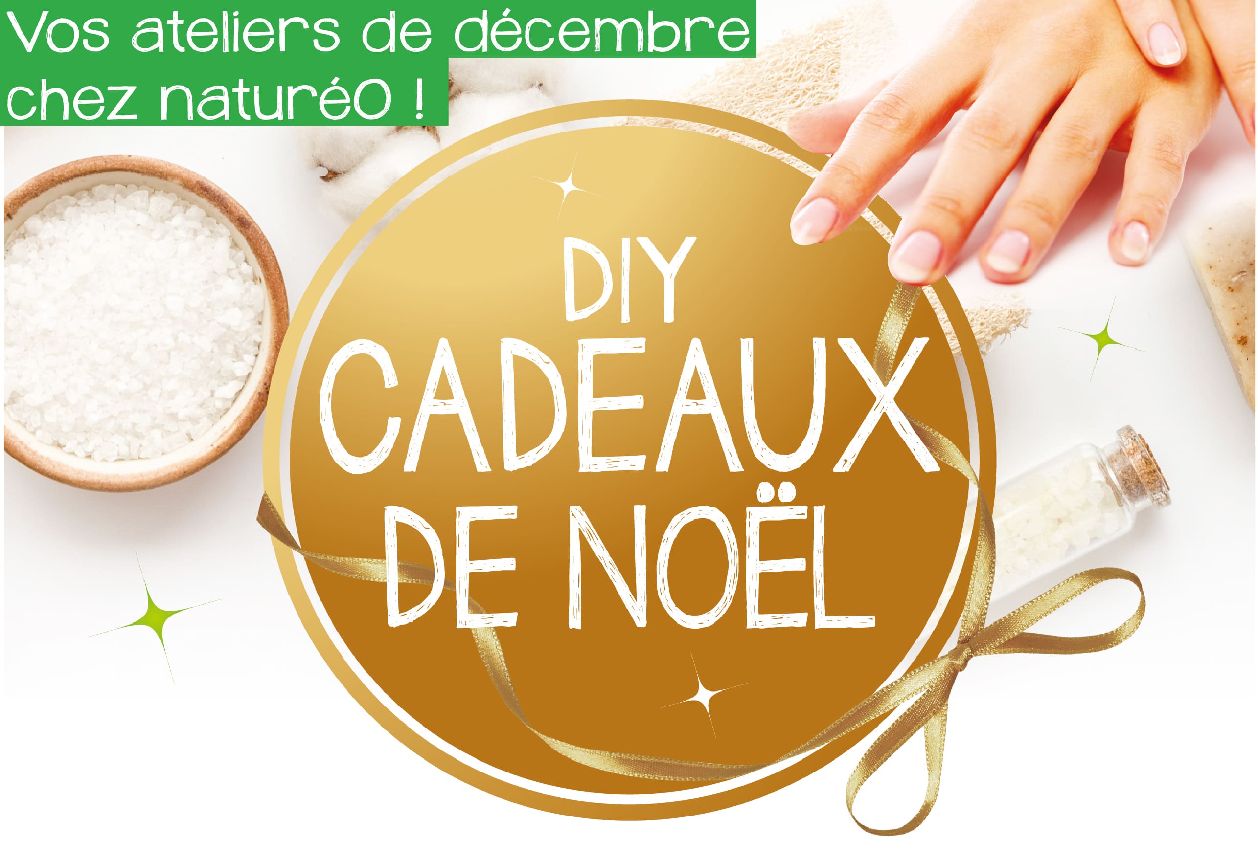 DIY DÉCEMBRE : CADEAUX DE NOËL