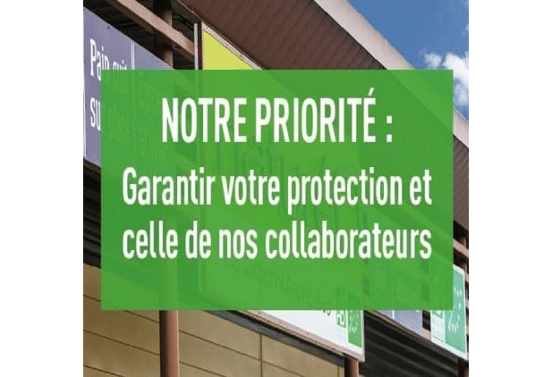 Nos mesures de protection en magasins