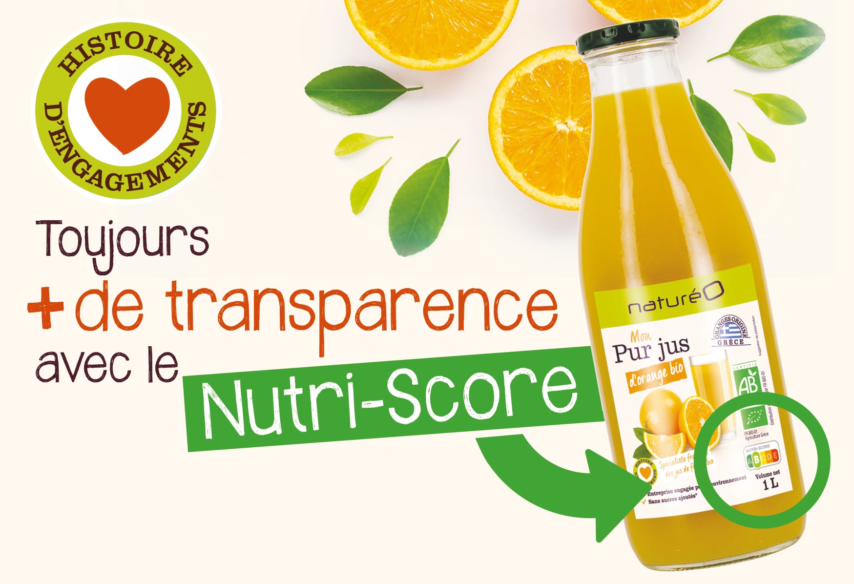 Lancement du Nutri-Score