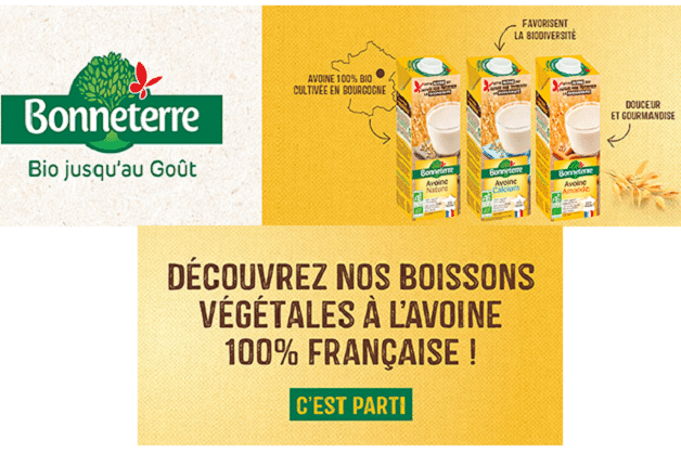 Bonneterre : les boissons végétales à l’avoine