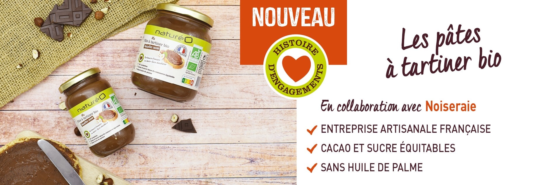 pate tartiner - Natureo bio