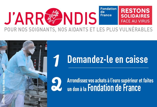 TOUS SOLIDAIRES ! APPEL AU DON FACE AU COVID