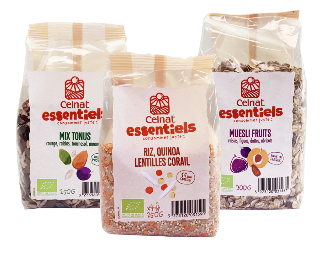 Celnat Muesli Étudiant Sans Sucre Ajouté 500g - Naturalia Courses en ligne  et offres