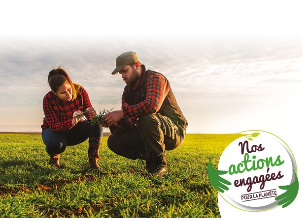 naturéO s'engage auprès des agriculteurs