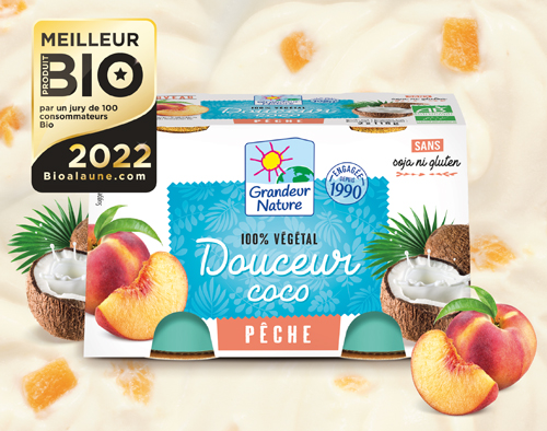 Douceur Coco Pêche, une recette inédite !