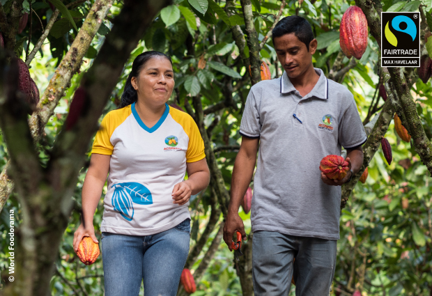 Le label de commerce équitable Fairtrade/Max Havelaar