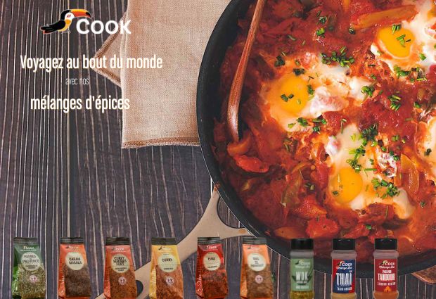 Découvrez les saveurs du monde avec les mélanges d’épices Cook